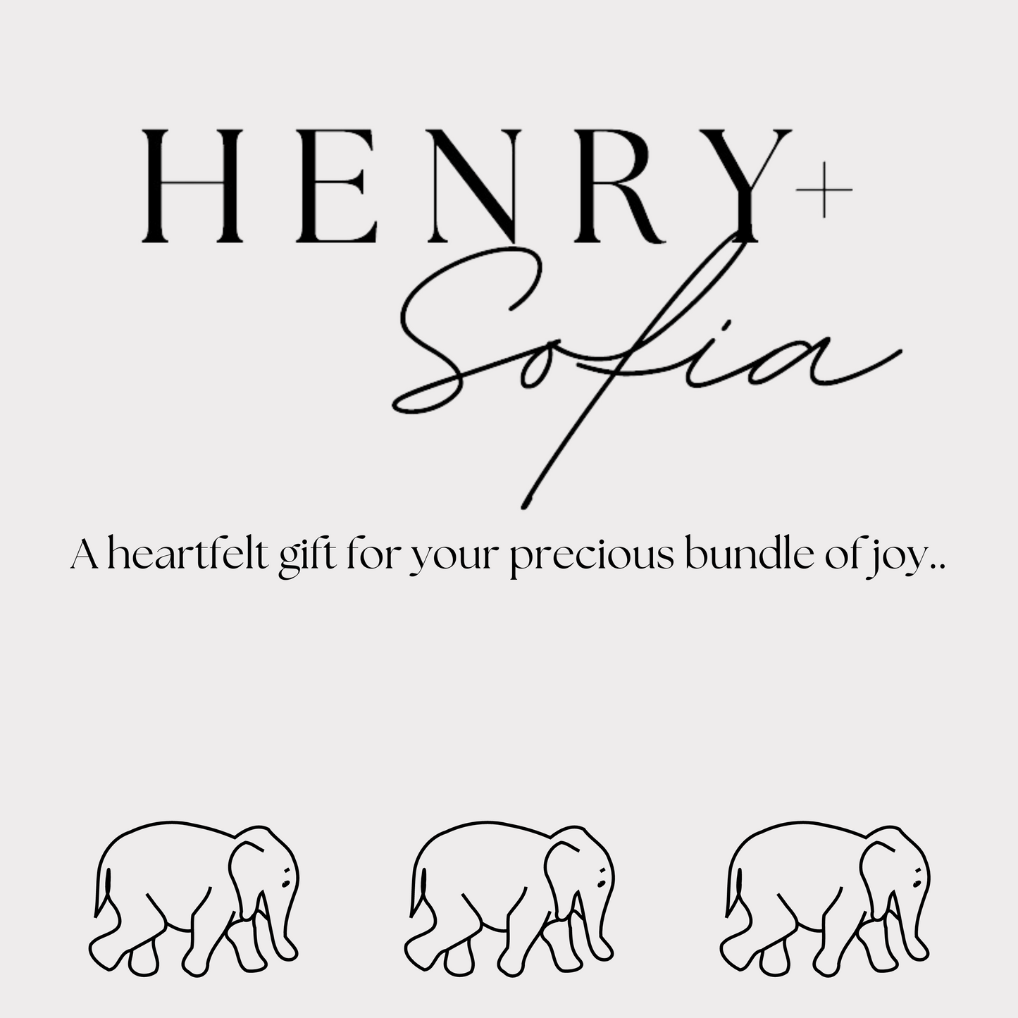 Henry + Sofia Gift Card